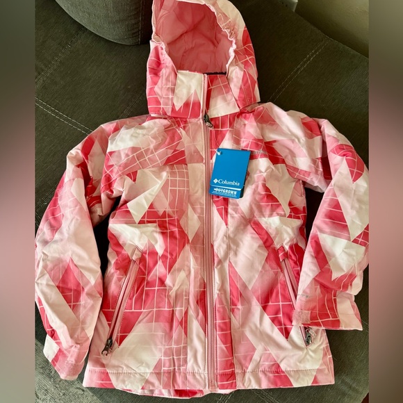 Columbia Other - Columbia Pink Arctic Trip Interchangeable Outgrown Hooded Winter Girls Jacket